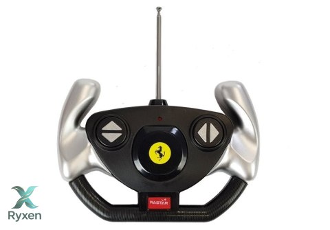 Auto R/C Ferrari Italia Rastar 1:14 Czerwone na Pilota RASTAR