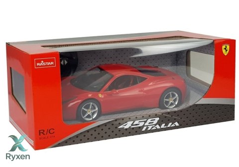 Auto R/C Ferrari Italia Rastar 1:14 Czerwone na Pilota RASTAR