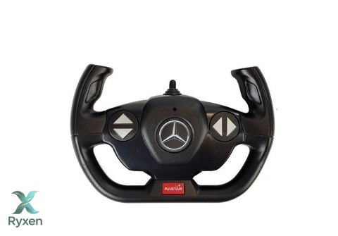 Auto R/C Mercedes AMG GT3 Rastar 1:14 Szare na pilota RASTAR