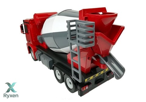 Auto R/C Mercedes-Benz Arocs Rastar 1:14 Czerwone na Pilota RASTAR