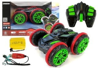 Auto R/C Zdalnie Sterowane Obracające się 2.4G LEAN TOYS