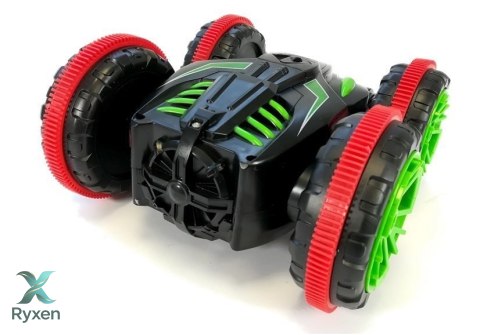 Auto R/C Zdalnie Sterowane Obracające się 2.4G LEAN TOYS