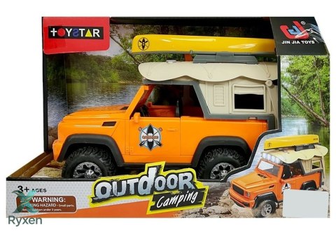Auto Samochód Campingowy Jeep Dźwięki i Światła LEAN TOYS