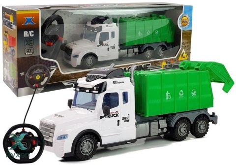 Auto Śmieciarka Zdalnie Sterowana Pilot R/C LEAN TOYS