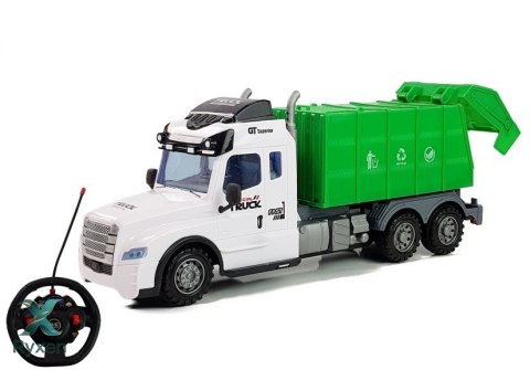 Auto Śmieciarka Zdalnie Sterowana Pilot R/C LEAN TOYS