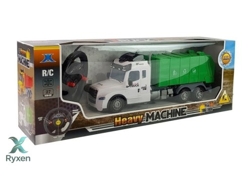 Auto Śmieciarka Zdalnie Sterowana Pilot R/C LEAN TOYS