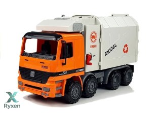 Auto Śmieciarka z Napędem Kosz na Śmieci LEAN TOYS