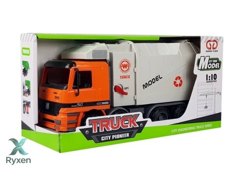 Auto Śmieciarka z Napędem Kosz na Śmieci LEAN TOYS