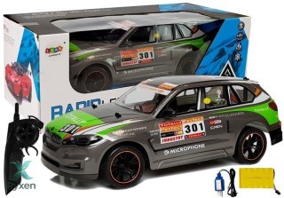 Auto Sportowe Zdalnie Sterowane RC 1:10 2.4G Szare LEAN TOYS