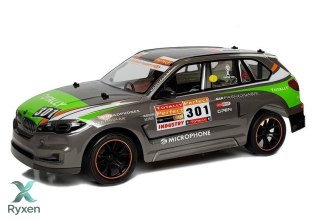 Auto Sportowe Zdalnie Sterowane RC 1:10 2.4G Szare LEAN TOYS