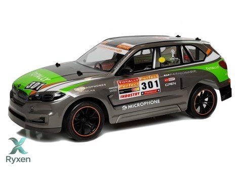 Auto Sportowe Zdalnie Sterowane RC 1:10 2.4G Szare LEAN TOYS