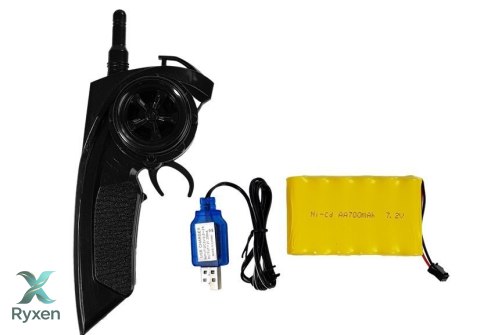Auto Sportowe Zdalnie Sterowane RC 1:10 2.4G Szare LEAN TOYS