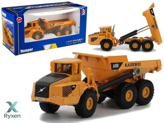 Auto Wywrotka Metalowa 1:87 Ruchome Elementy LEAN TOYS