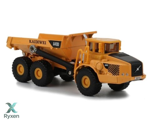 Auto Wywrotka Metalowa 1:87 Ruchome Elementy LEAN TOYS