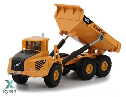 Auto Wywrotka Metalowa 1:87 Ruchome Elementy LEAN TOYS