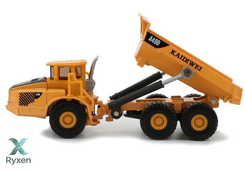 Auto Wywrotka Metalowa 1:87 Ruchome Elementy LEAN TOYS