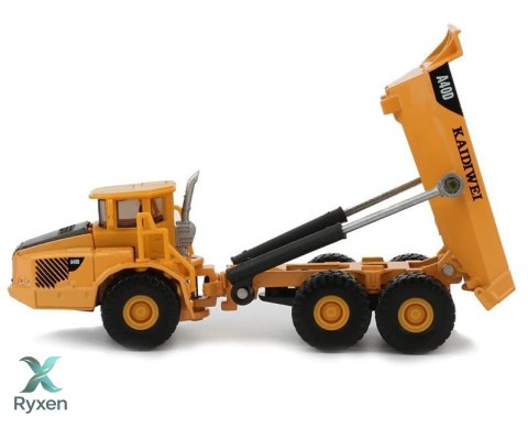 Auto Wywrotka Metalowa 1:87 Ruchome Elementy LEAN TOYS