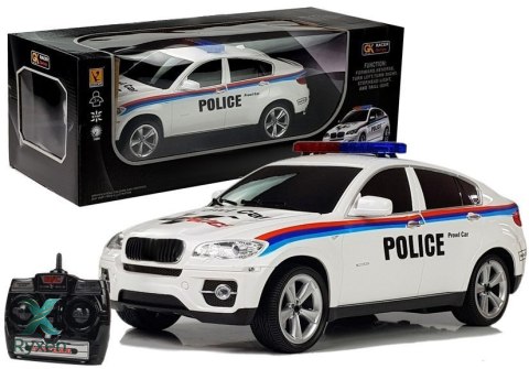Auto Zdalnie Sterowane Policja Coupe R/C LEAN TOYS