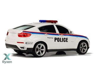 Auto Zdalnie Sterowane Policja Coupe R/C LEAN TOYS