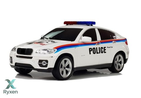 Auto Zdalnie Sterowane Policja Coupe R/C LEAN TOYS