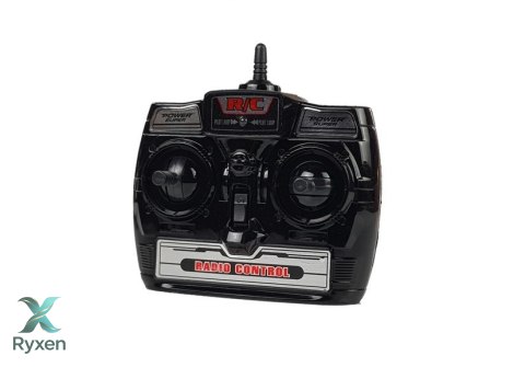 Auto Zdalnie Sterowane Policja Coupe R/C LEAN TOYS