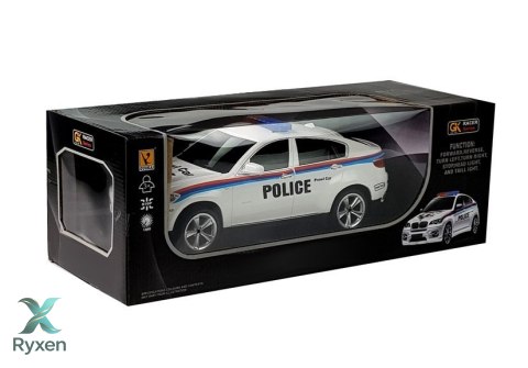 Auto Zdalnie Sterowane Policja Coupe R/C LEAN TOYS