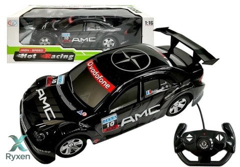 Auto Zdalnie Sterowane R/C Sportowe 1:16 Czarne LEAN TOYS