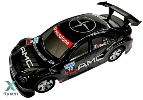 Auto Zdalnie Sterowane R/C Sportowe 1:16 Czarne LEAN TOYS