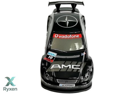 Auto Zdalnie Sterowane R/C Sportowe 1:16 Czarne LEAN TOYS