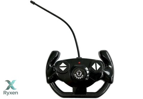 Auto Zdalnie Sterowane R/C Sportowe 1:16 Czarne LEAN TOYS
