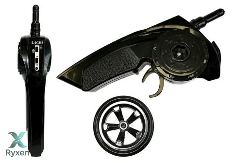 Auto Zdalnie Sterowane Sportowe 2.4GHz Żółte LEAN TOYS