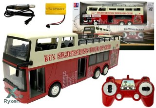 Autobus Piętrowy Zdalnie Sterowany R/C 2.4G 1:18 DOUBLE E