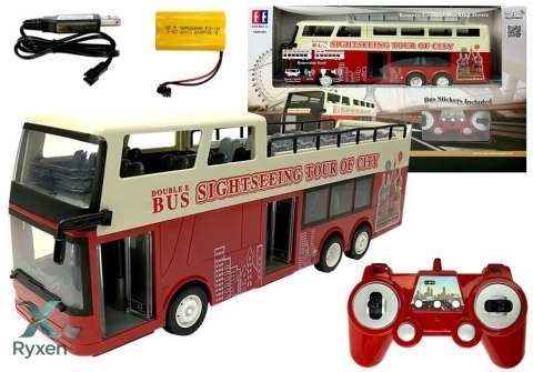 Autobus Piętrowy Zdalnie Sterowany R/C 2.4G 1:18 DOUBLE E