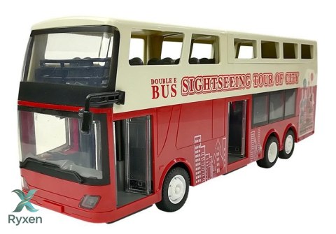 Autobus Piętrowy Zdalnie Sterowany R/C 2.4G 1:18 DOUBLE E