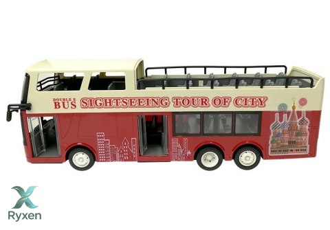 Autobus Piętrowy Zdalnie Sterowany R/C 2.4G 1:18 DOUBLE E