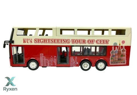 Autobus Piętrowy Zdalnie Sterowany R/C 2.4G 1:18 DOUBLE E