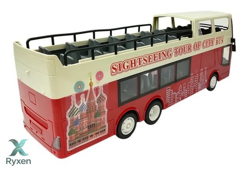 Autobus Piętrowy Zdalnie Sterowany R/C 2.4G 1:18 DOUBLE E