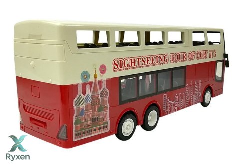 Autobus Piętrowy Zdalnie Sterowany R/C 2.4G 1:18 DOUBLE E
