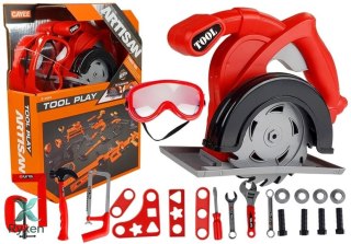 Duży Zestaw Majsterkowicza Narzędzia 23 Elementy LEAN TOYS