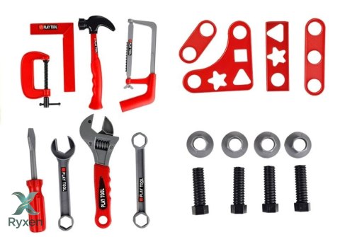 Duży Zestaw Majsterkowicza Narzędzia 23 Elementy LEAN TOYS