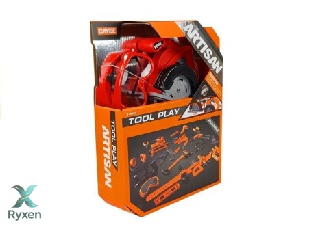 Duży Zestaw Majsterkowicza Narzędzia 23 Elementy LEAN TOYS