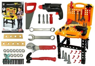 Duży Zestaw Majsterkowicza rozkładany w Walizce LEAN TOYS