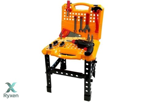 Duży Zestaw Majsterkowicza rozkładany w Walizce LEAN TOYS