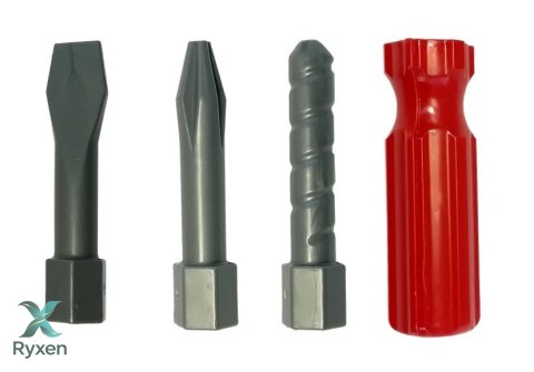 Duży Zestaw Majsterkowicza rozkładany w Walizce LEAN TOYS