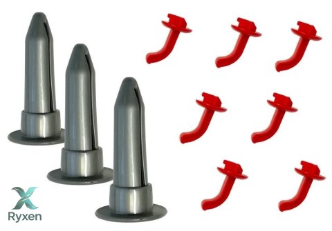 Duży Zestaw Majsterkowicza rozkładany w Walizce LEAN TOYS