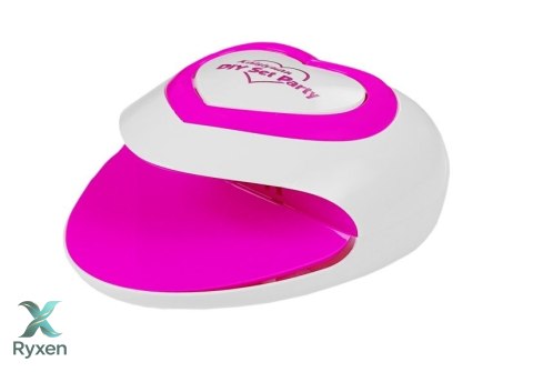 Dziecięcy Zestaw Do Malowania Paznokci + Lampa LEAN TOYS