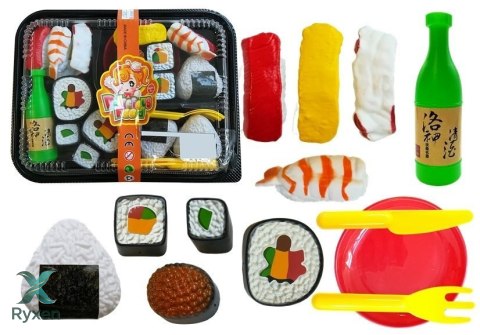 Dziecięcy Zestaw do Sushi Sztućce LEAN TOYS