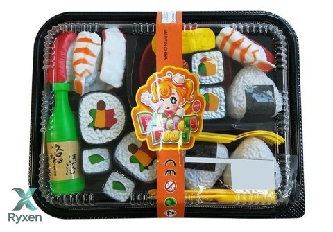 Dziecięcy Zestaw do Sushi Sztućce LEAN TOYS