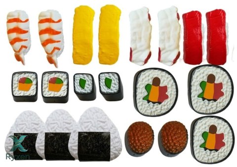 Dziecięcy Zestaw do Sushi Sztućce LEAN TOYS
