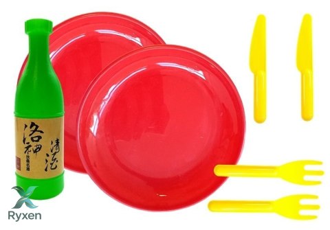 Dziecięcy Zestaw do Sushi Sztućce LEAN TOYS